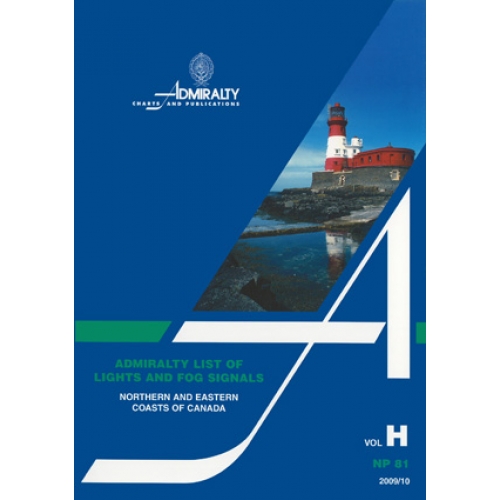 Admiralty List of Lights and Fog Signals