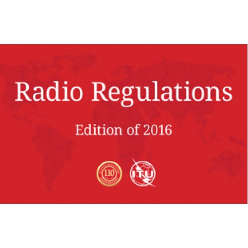 Radio Regulations, Edition of 2016