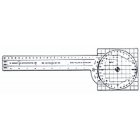 Davis One-Arm Protractor