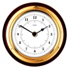 Fischer Clock (170mm Ø) (Mahogany)