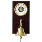 Fischer Barometer with Bell (380 x 200mm) (Mahogany)