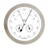 Fischer Barometer with Thermo & Hygro (160mm Ø) (Stainless Steel)