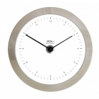 Fischer Clock (160mm Ø) (Stainless Steel)