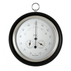 Fischer Barometer with Thermo & Hygro (200mm Ø) (Black)