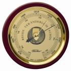 Fischer Barometer (240mm Ø) (Mahogany)