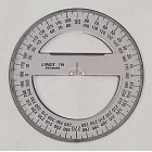 LINEX Circular Protractor (200mm Ø)