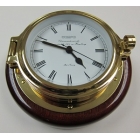 Wempe CUP Clock (170mm Ø) (Mounted on Mahogany)