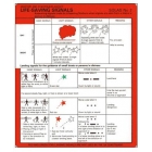 Life-Saving Signals (Survival Craft Rescue Signal Table) (Solas No.2)