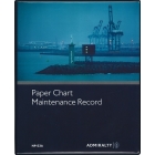 Paper Chart Maintenance Record