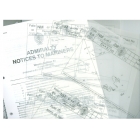 Notices to Mariners with Tracing