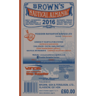 Brown's Nautical Almanac 2016