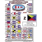 Brown's International Code of Signals Card (Large)