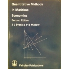 Quantitative Methods in Maritime Economics