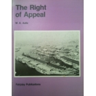 The Right of Appeal