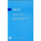 160E - SOLAS: International Convention for the Safety of Life at Sea, 1974 