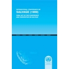 I450E - International Conference on Salvage, 1989 Edition