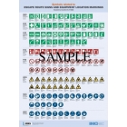 I988E - Poster: Symbols related to Escape Route Signs and Equipment Location Markings, 2018 Edition