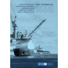 IA289E - OSV Chemical Code, 2018 Edition