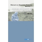 IA630E - Manual on Chemical Pollution (Section 1), 1999 Edition