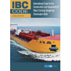 IE100E - IBC Code, 2020 Edition