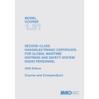 T131E - Model course: 2nd Class Radioelectronic for GMDSS, 2002 Edition