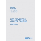 TA120E - Model course: Fire Prevention and Fire Fighting, 2000 Edition