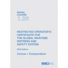TA126E - Model course:Restricted Operator's Certificate for GMDSS, 2004 Edition
