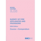 TA305E - Model course: Survey of Fire Appliances & Provisions,2004 Edition