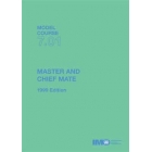 TA701E - Model course: Master and Chief Mate, 1999 Edition