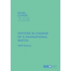TA703E - Model course: Officer in charge of a Navigational Watch, 1999 Edition