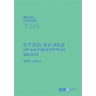 TA704E - Model course: Engineer Officer in Charge of Watch, 1999 Edition