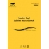 Marine Fuel Sulphur Record Book 