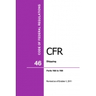 CFR-46 Shipping: Revised as of October 1, 2011