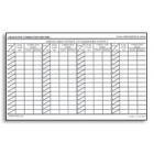 8660-9 Chart Correction Cards
