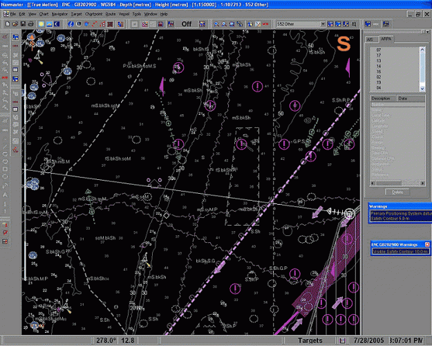 ARPA & AIS information and overlays ARPA & AIS information and overlays